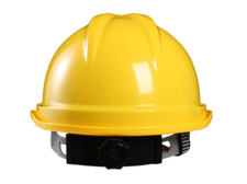 Adjustable Industrial Vented Hard Hat Ratchet ABS Safety Helmet