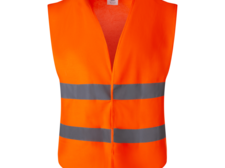 Adjustable Strap Night Running Reflective Safety Strips Vest