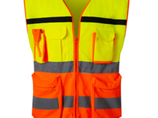 Cheap custom lightweight safety vest strap reflective coverall