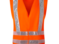 Wholesale multi size running reflective vest safety strap visibility Cycling Hiking