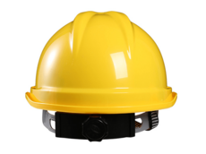 Adjustable Industrial Vented Hard Hat Ratchet ABS Safety Helmet