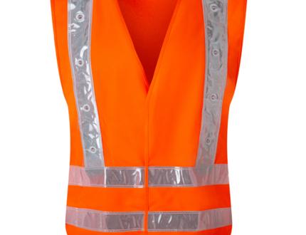 Wholesale multi size running reflective vest safety strap visibility Cycling Hiking