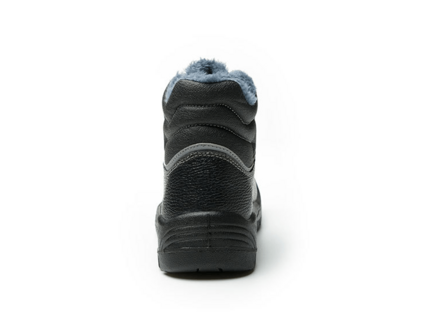 Leather Anti-static steel toe industrial safety shoes men work safety