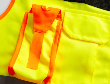 Cheap custom lightweight safety vest strap reflective coverall