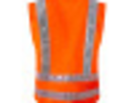 Wholesale multi size running reflective vest safety strap visibility Cycling Hiking